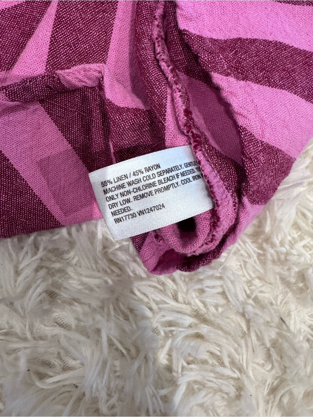 Linen blend summer set - Picture 7 of 8